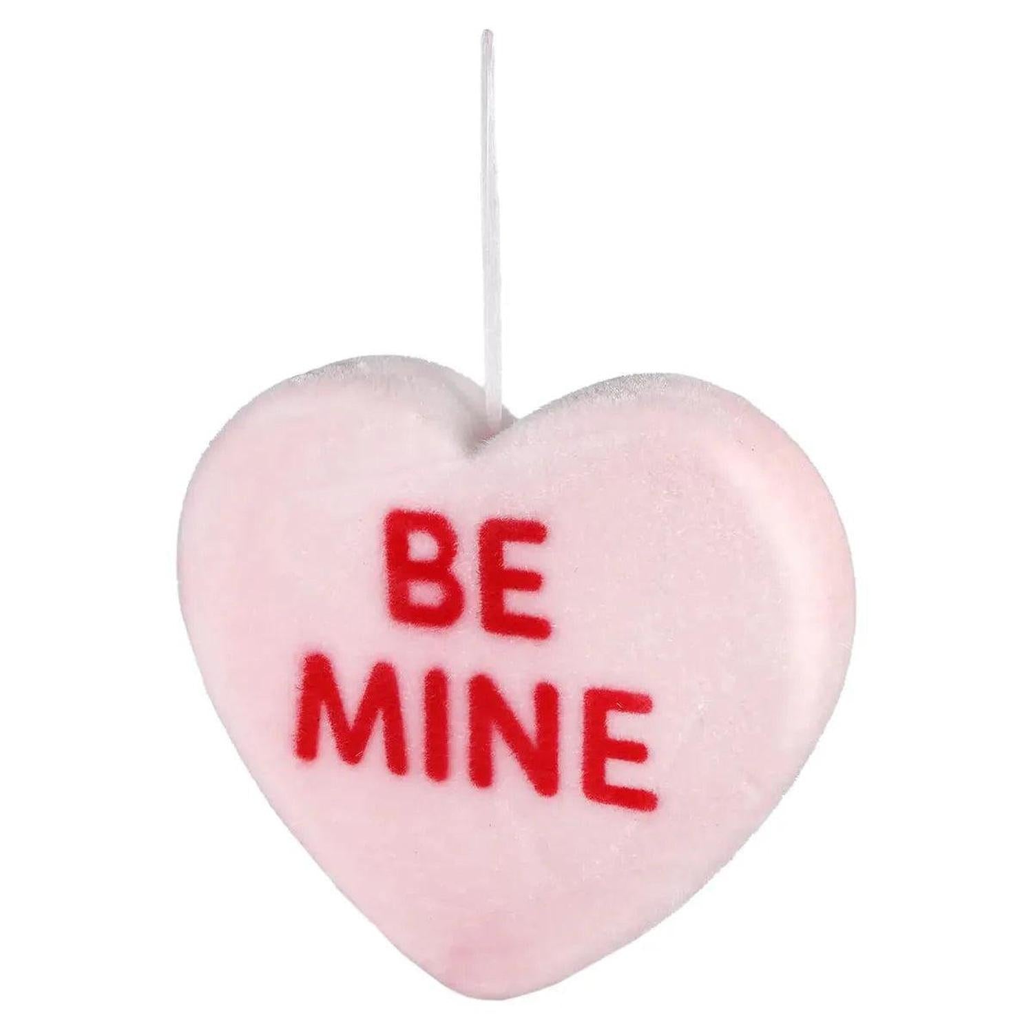 180 Degrees 12" Flocked Conversation Hearts (Assorted)