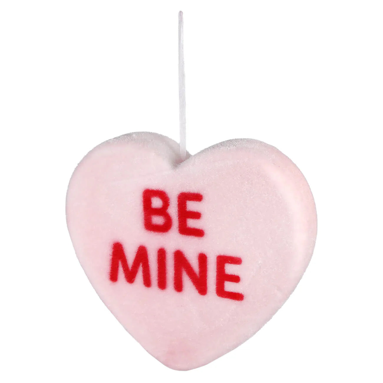 Shop For 180 Degrees 12" Flocked Conversation Hearts (Assorted)