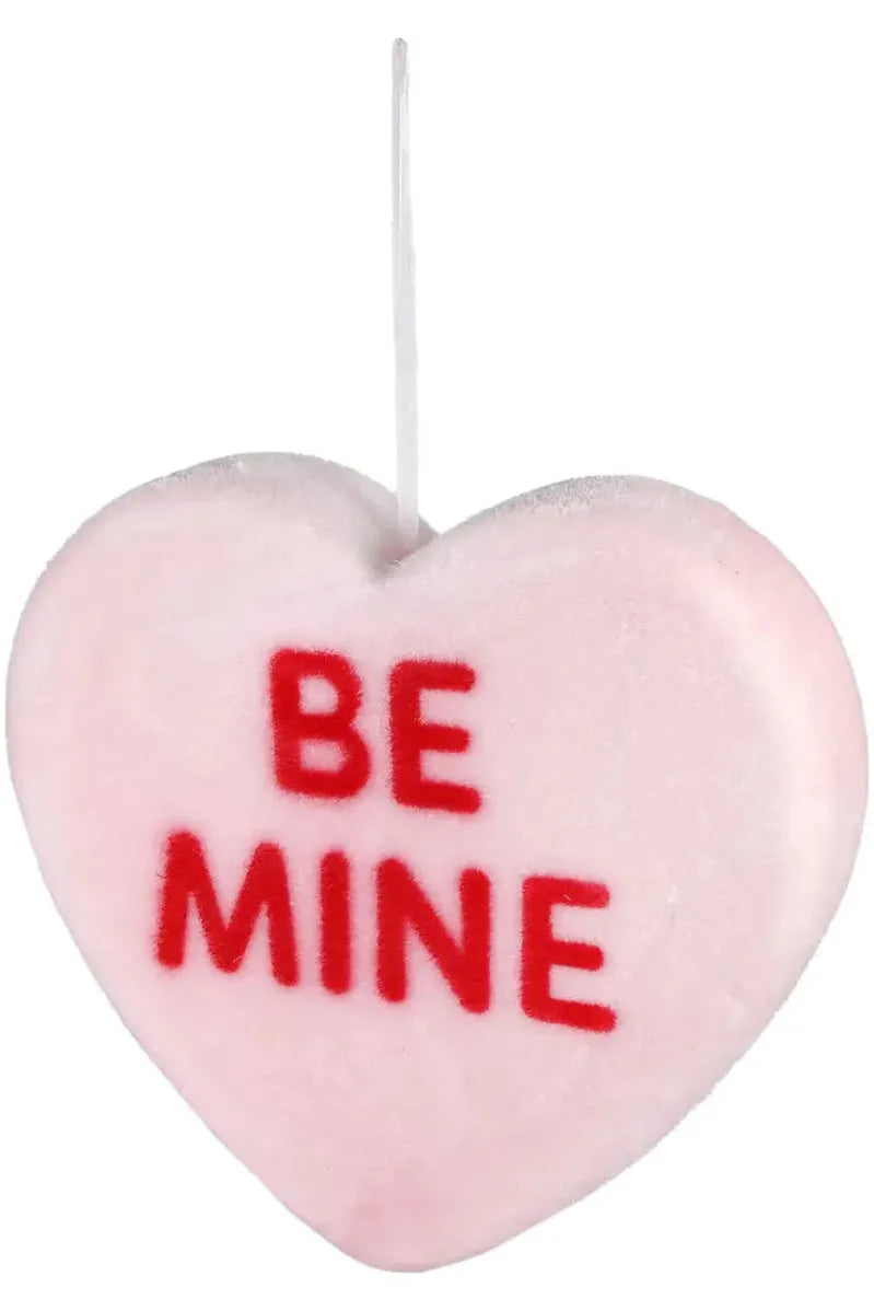 Shop For 180 Degrees 12" Flocked Conversation Hearts (Assorted)