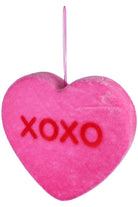 Shop For 180 Degrees 12" Flocked Conversation Hearts (Assorted)