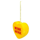 Shop For 180 Degrees 6" Flocked Conversation Hearts (Assorted)