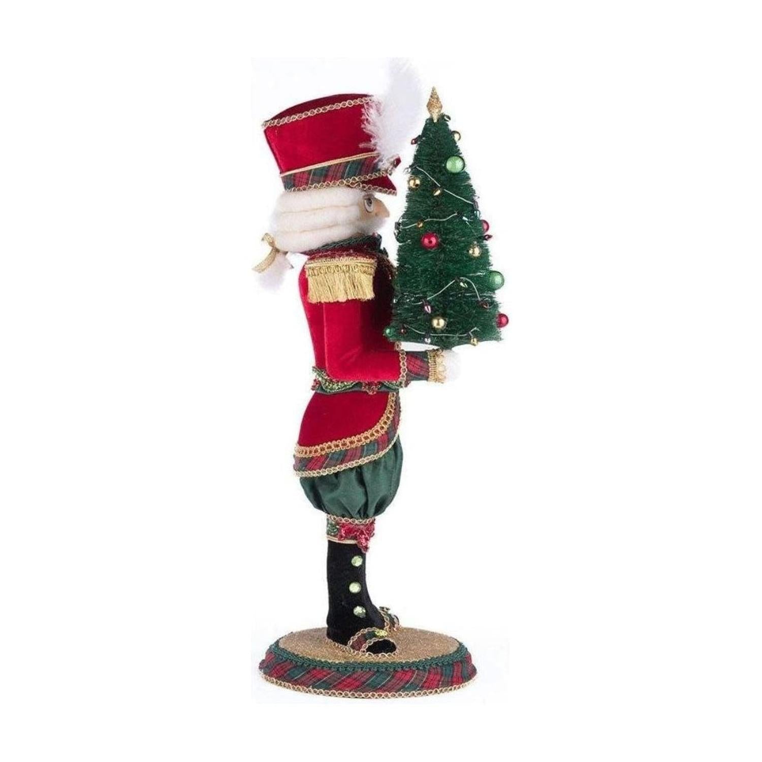 18.25" Admiral Terrance Tartan