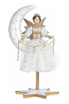 Shop For 18.25" Celestial Angel on Moon