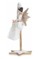 Shop For 18.25" Celestial Angel on Moon