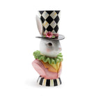 Shop For 18.25" Hatter Bunny Top Hat Flower Pot