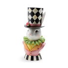 Shop For 18.25" Hatter Bunny Top Hat Flower Pot