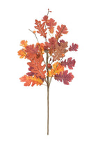 Shop For 18.5" Oak Leaf Spray (Set of 6) at Michelle's aDOORable Creations