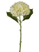 Shop For 18.5" Real Touch Hydrangea Stem: Cream