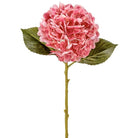Shop For 18.5" Real Touch Hydrangea Stem: Hot Pink