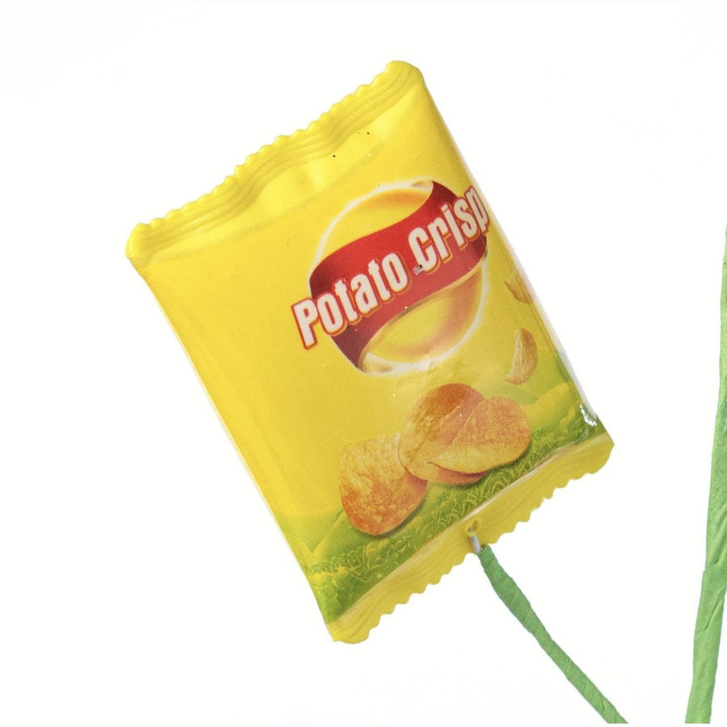Shop For 18in Mini Artificial Potato Chips Bag Pick
