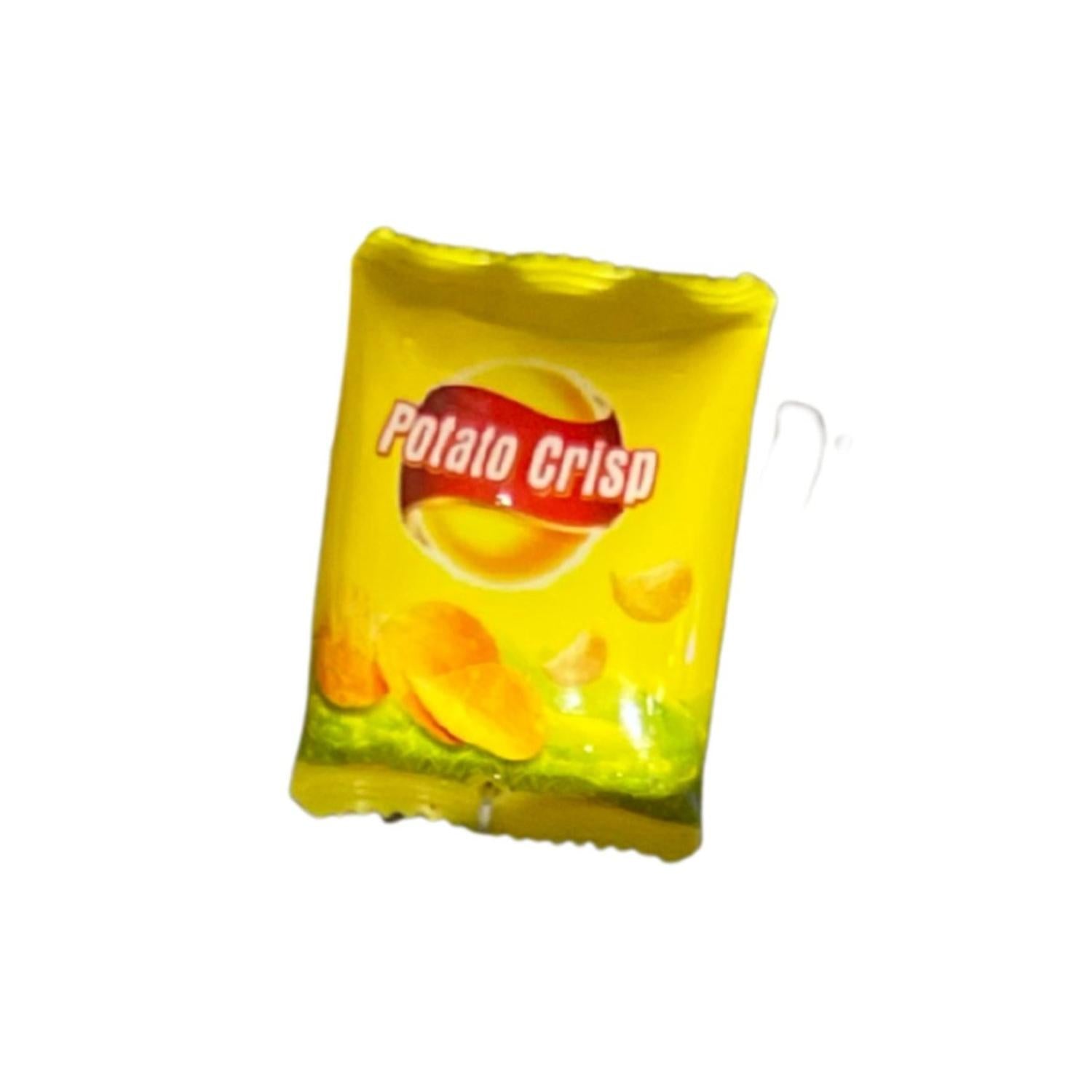 18in Mini Artificial Potato Chips Bag Pick