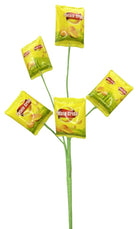 18in Mini Artificial Potato Chips Bag Pick