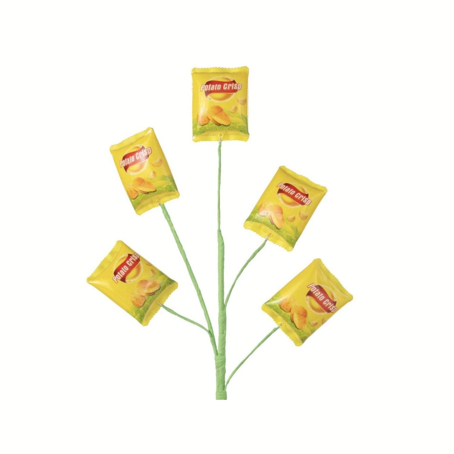 Shop For 18in Mini Artificial Potato Chips Bag Pick