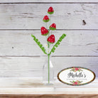 Shop For 18in Velvet and Felt Strawberry Pick