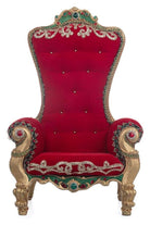 Shop For 19" Christmas in the City Santa Chair