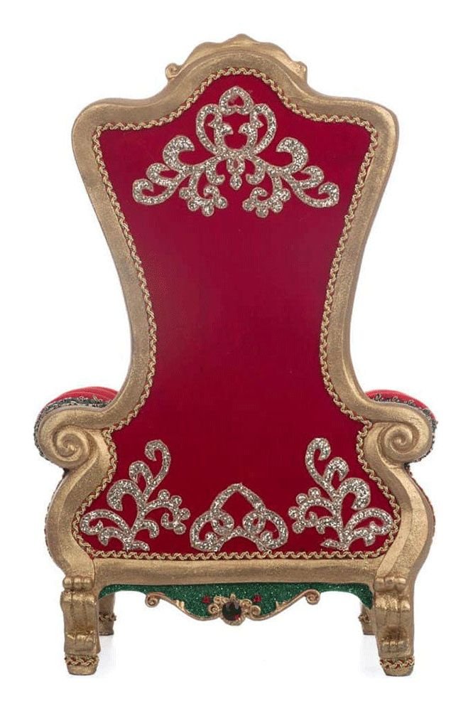 Shop For 19" Christmas in the City Santa Chair