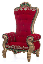 Shop For 19" Christmas in the City Santa Chair