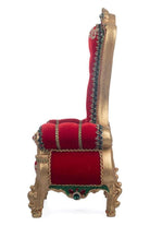 Shop For 19" Christmas in the City Santa Chair