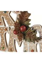 Shop For 19" Gingerbread Merry Christmas Banner