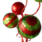 Shop For 19" Glitter Ball Pick: Red & Lime