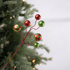 Shop For 19" Glitter Ball Pick: Red & Lime