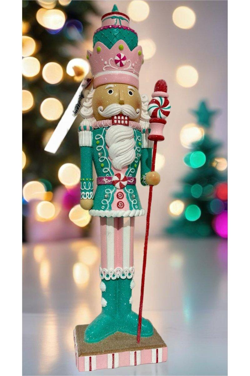 Shop For 19" Illuminated Pastel Nutcracker