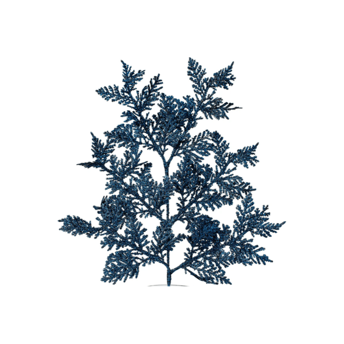 Shop For 19" Incense Cedar Glitter Spray: Midnight Blue