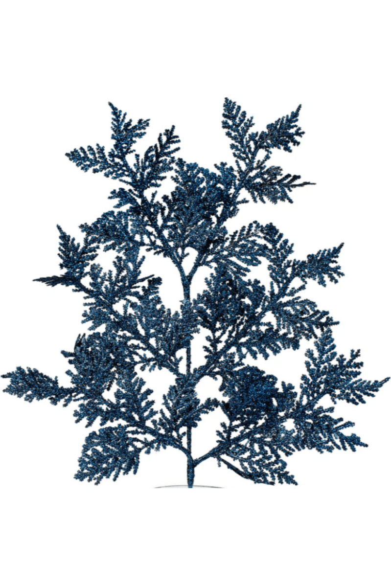 Shop For 19" Incense Cedar Glitter Spray: Midnight Blue