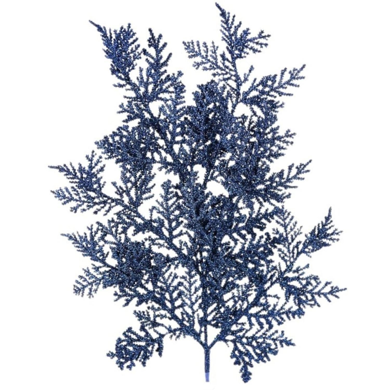 Shop For 19" Incense Cedar Glitter Spray: Midnight Blue