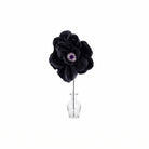 Shop For 19" Paper Rose Eyeball Stem: Black