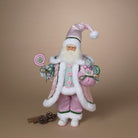 Shop For 19" Pink Pastel Christmas Santa Figure