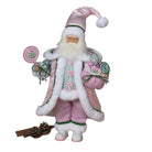 Shop For 19" Pink Pastel Christmas Santa Figure