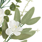 Shop For 19" Rose Hydrangea Flower Spray: White/Cream