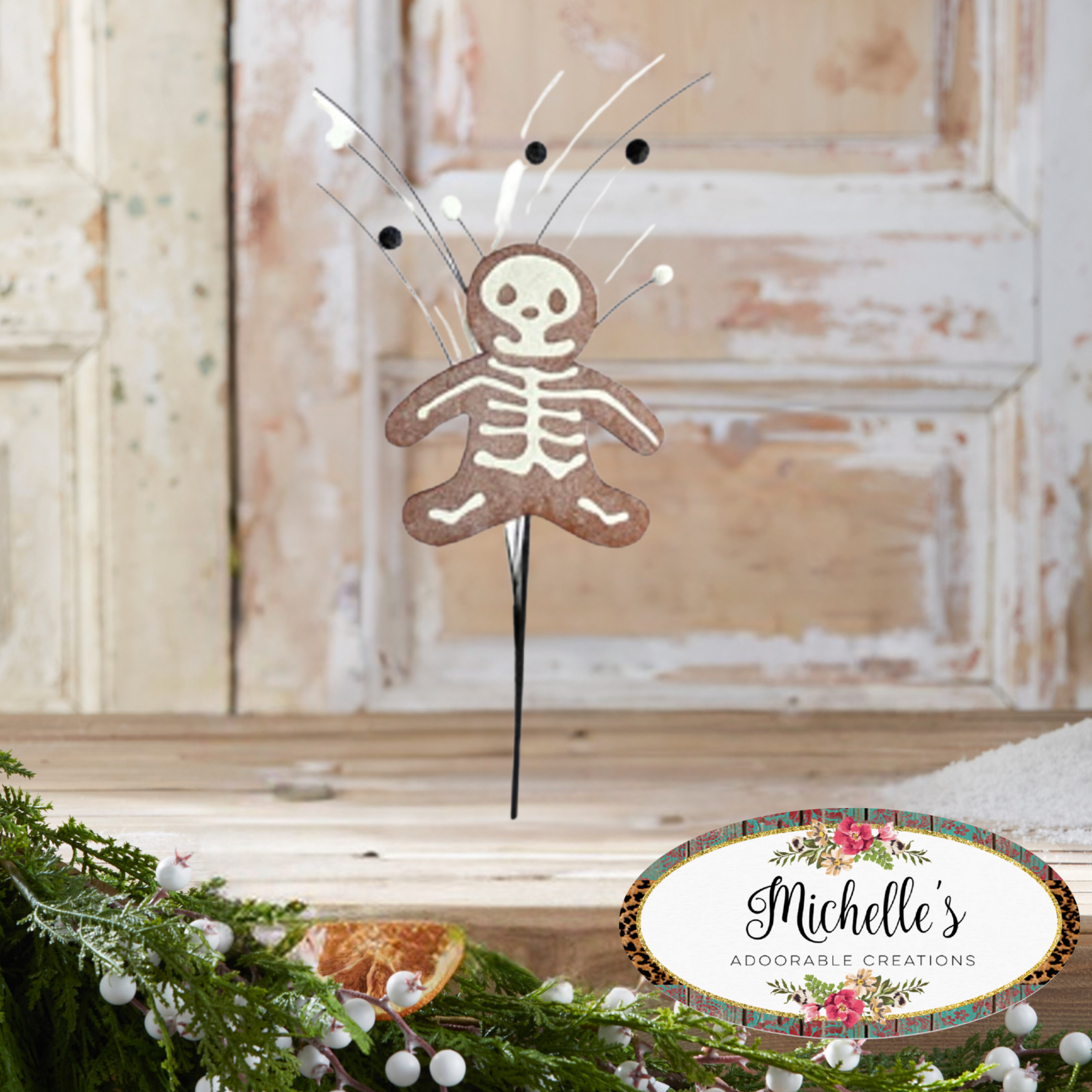 Shop For 19" Skeleton Cookie Spray