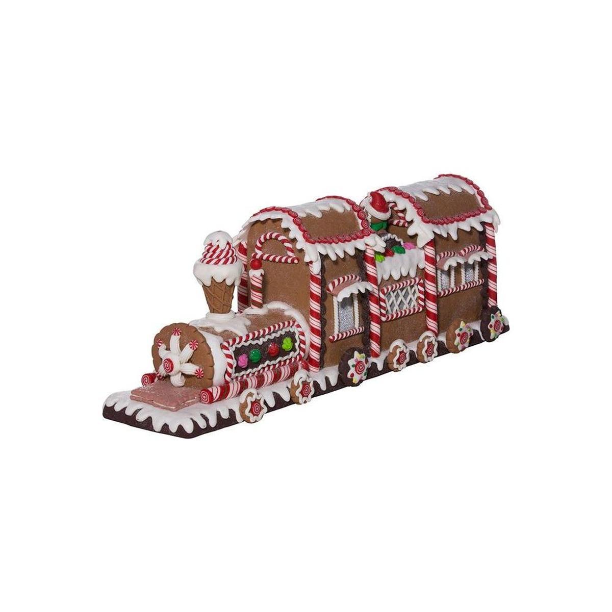 Shop For 19.5" Battery - Operated LED Gingerbread Train