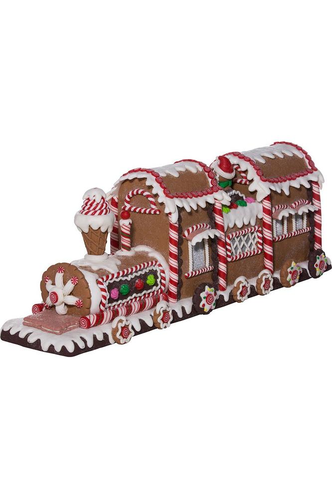 Shop For 19.5" Battery - Operated LED Gingerbread Train