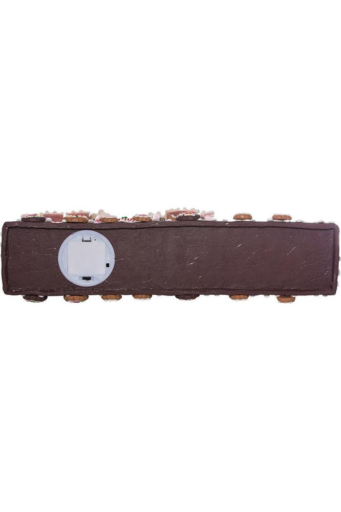 Shop For 19.5" Battery - Operated LED Gingerbread Train