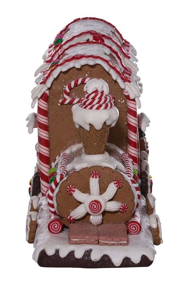 Shop For 19.5" Battery - Operated LED Gingerbread Train