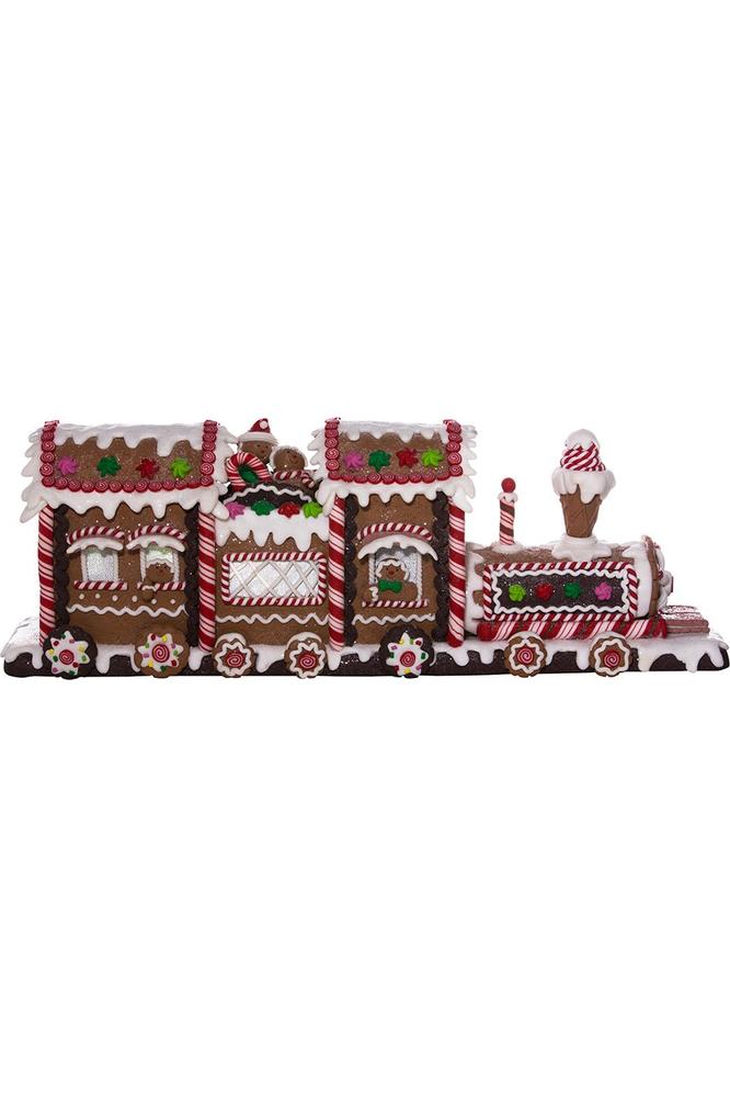 Shop For 19.5" Battery - Operated LED Gingerbread Train