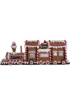 Shop For 19.5" Battery - Operated LED Gingerbread Train