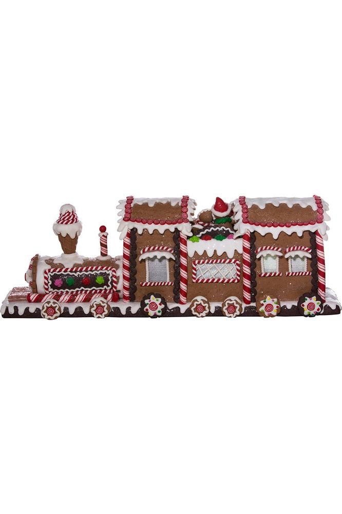 Shop For 19.5" Battery - Operated LED Gingerbread Train