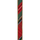 Shop For 1in Bold Christmas Plaid Gold Backing Ribbon (10 Yards)