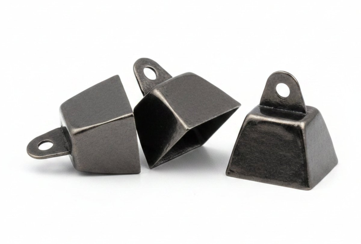 Shop For 1in Cowbell Trinkets: Black (3 pc)
