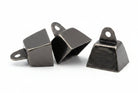 Shop For 1in Cowbell Trinkets: Black (3 pc)