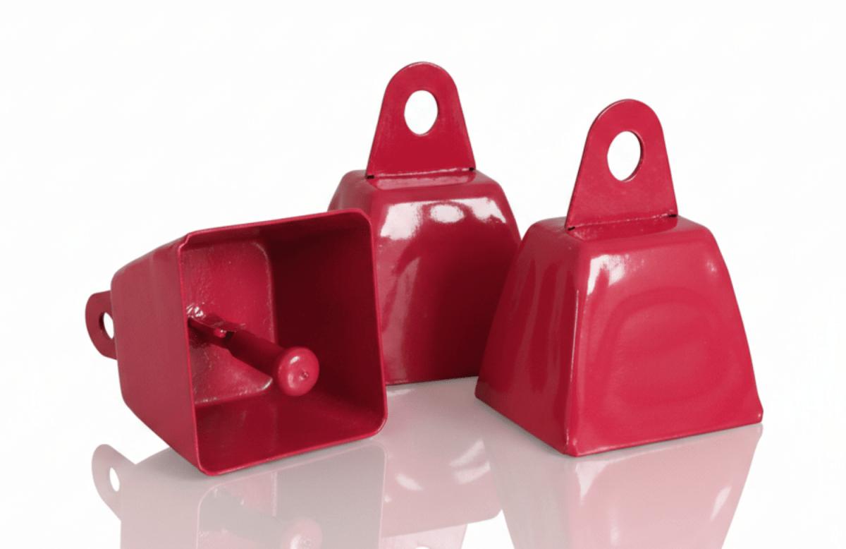 Shop For 1in Cowbell Trinkets: Hot Pink (3 pc)