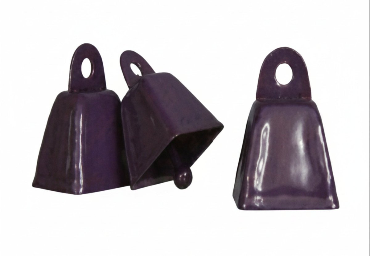 Shop For 1in Cowbell Trinkets: Purple (3 pc)