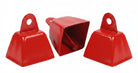 Shop For 1in Cowbell Trinkets: Red (3 pc)