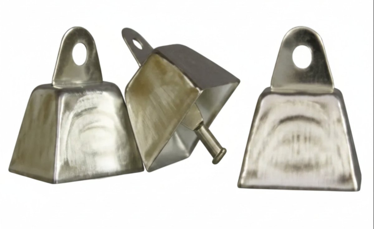 Shop For 1in Cowbell Trinkets: Silver (3 pc)
