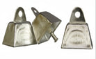 Shop For 1in Cowbell Trinkets: Silver (3 pc)
