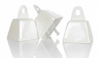 Shop For 1in Cowbell Trinkets: White (3 pc)
